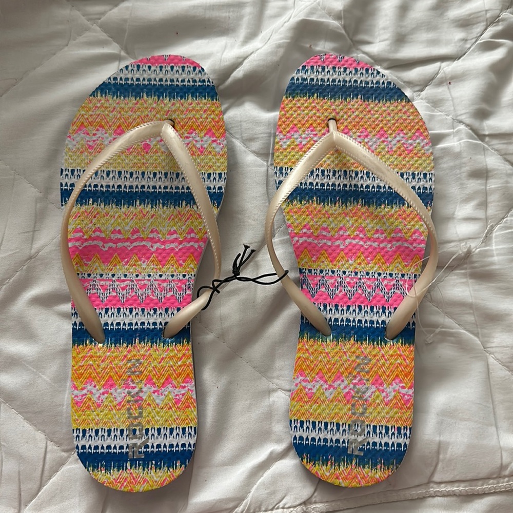 Brand new flip flops